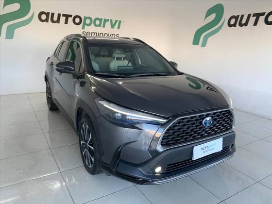 TOYOTA COROLLA CROSS 1.8 VVT-I HYBRID FLEX XRX CVT