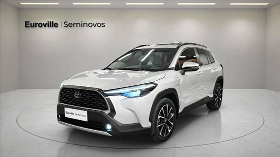 TOYOTA COROLLA CROSS 1.8 VVT-I HYBRID FLEX XRX CVT