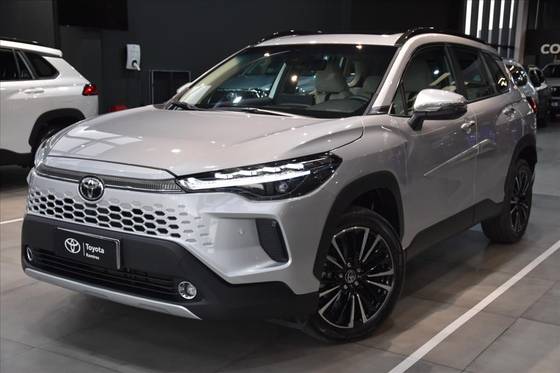 TOYOTA COROLLA CROSS 1.8 VVT-I HYBRID FLEX XRX CVT
