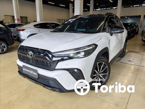 TOYOTA-COROLLA CROSS-2.0 VVT-IE FLEX GR-SPORT DIRECT SHIFT TOYOTA-COROLLA CROSS-2023