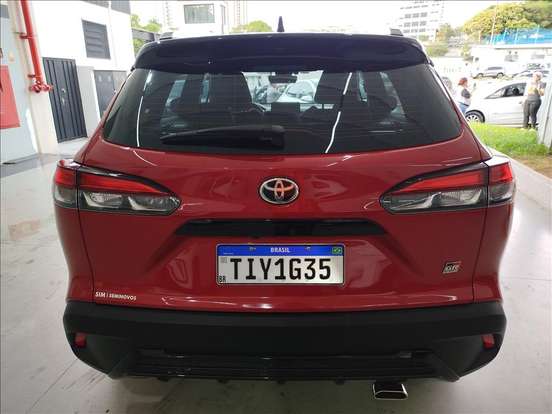 TOYOTA-COROLLA CROSS-2.0 VVT-IE FLEX GR-SPORT DIRECT SHIFT TOYOTA-COROLLA CROSS-2024