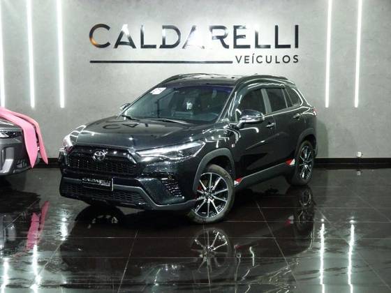 TOYOTA COROLLA CROSS 2.0 VVT-IE FLEX GR-SPORT DIRECT SHIFT