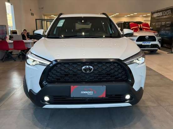 TOYOTA-COROLLA CROSS-2.0 VVT-IE FLEX XRE DIRECT SHIFT TOYOTA-COROLLA CROSS-2024