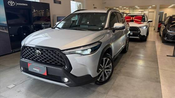 TOYOTA COROLLA CROSS 2.0 VVT-IE FLEX XRE DIRECT SHIFT