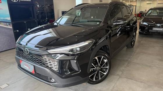 TOYOTA COROLLA CROSS 2.0 VVT-IE FLEX XRE DIRECT SHIFT