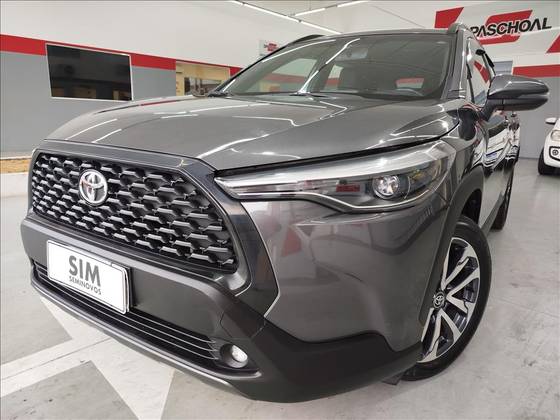 TOYOTA COROLLA CROSS 2.0 VVT-IE FLEX XRE DIRECT SHIFT