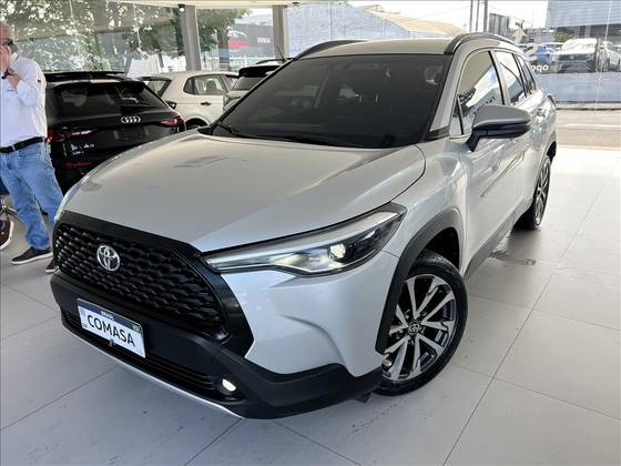 TOYOTA COROLLA CROSS 2.0 VVT-IE FLEX XRE DIRECT SHIFT