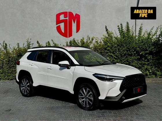 TOYOTA COROLLA CROSS 2.0 VVT-IE FLEX XRE DIRECT SHIFT