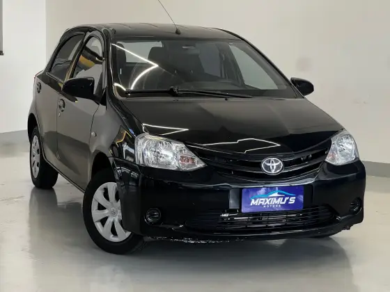 TOYOTA ETIOS 1.3 X 16V FLEX 4P MANUAL