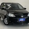 TOYOTA ETIOS 1.3 X 16V FLEX 4P MANUAL TOYOTA ETIOS 1.3 X 16V FLEX 4P MANUAL