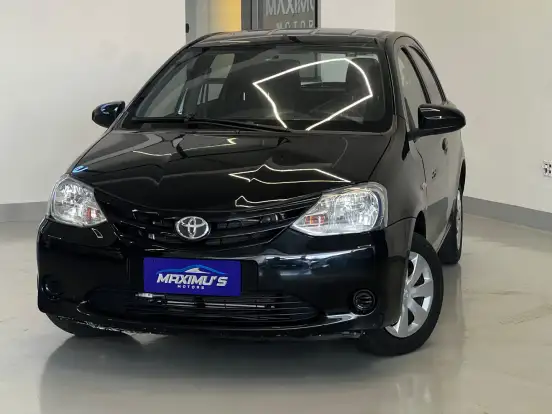 TOYOTA-ETIOS-1.3 X 16V FLEX 4P MANUAL TOYOTA-ETIOS-2015