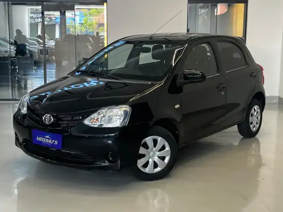 TOYOTA-ETIOS-1.3 X 16V FLEX 4P MANUAL TOYOTA-ETIOS-2015