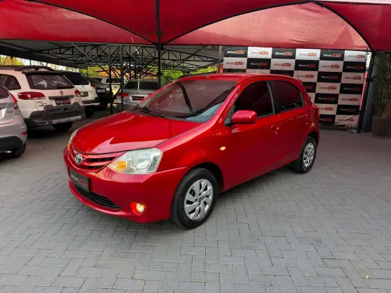 TOYOTA ETIOS 1.3 XS 16V FLEX 4P MANUAL