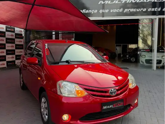 TOYOTA-ETIOS-1.3 XS 16V FLEX 4P MANUAL TOYOTA-ETIOS-2013
