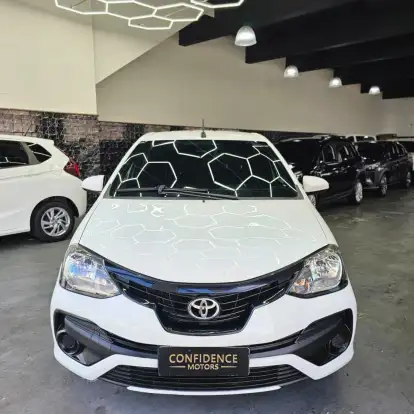 TOYOTA-ETIOS-1.5 X SEDAN 16V FLEX 4P MANUAL TOYOTA-ETIOS-2020