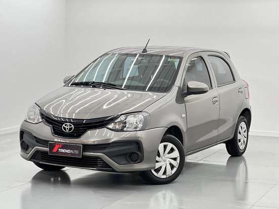 TOYOTA-ETIOS-1.3 X 16V FLEX 4P AUTOMÁTICO TOYOTA-ETIOS-2018