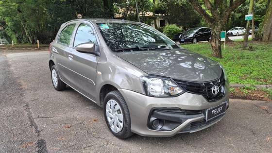 TOYOTA ETIOS 1.3 X 16V FLEX 4P AUTOMÁTICO