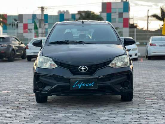 TOYOTA-ETIOS-1.3 X 16V FLEX 4P MANUAL TOYOTA-ETIOS-2019