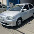 TOYOTA ETIOS 1.3 X 16V FLEX 4P MANUAL TOYOTA ETIOS 1.3 X 16V FLEX 4P MANUAL