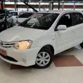 TOYOTA ETIOS 1.3 XS 16V FLEX 4P MANUAL TOYOTA ETIOS 1.3 XS 16V FLEX 4P MANUAL
