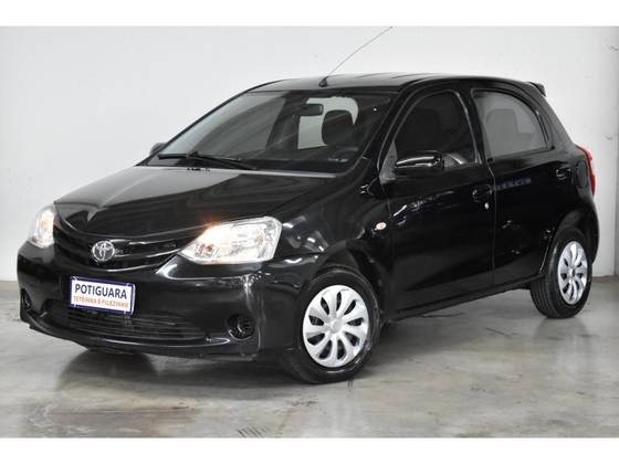 TOYOTA ETIOS 1.3 XS 16V FLEX 4P MANUAL