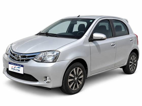 TOYOTA ETIOS 1.5 PLATINUM 16V FLEX 4P MANUAL