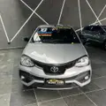 TOYOTA ETIOS 1.5 PLATINUM SEDAN 16V FLEX 4P AUTOMÁTICO TOYOTA ETIOS 1.5 PLATINUM SEDAN 16V FLEX 4P AUTOMÁTICO