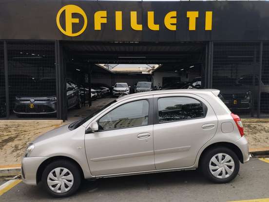 TOYOTA-ETIOS-1.5 READY 16V FLEX 4P AUTOMÁTICO TOYOTA-ETIOS-2017