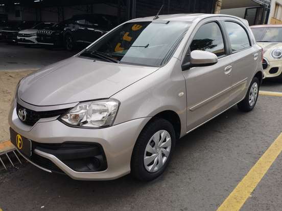 TOYOTA-ETIOS-1.5 READY 16V FLEX 4P AUTOMÁTICO TOYOTA-ETIOS-2017