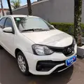 TOYOTA ETIOS 1.5 X PLUS 16V FLEX 4P AUTOMÁTICO TOYOTA ETIOS 1.5 X PLUS 16V FLEX 4P AUTOMÁTICO