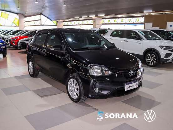 TOYOTA-ETIOS-1.5 X PLUS 16V FLEX 4P AUTOMÁTICO TOYOTA-ETIOS-2019