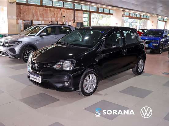 TOYOTA-ETIOS-1.5 X PLUS 16V FLEX 4P AUTOMÁTICO TOYOTA-ETIOS-2019