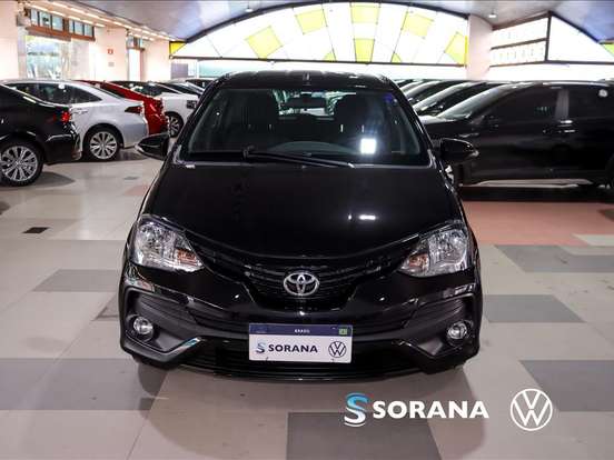 TOYOTA-ETIOS-1.5 X PLUS 16V FLEX 4P AUTOMÁTICO TOYOTA-ETIOS-2019