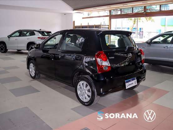 TOYOTA-ETIOS-1.5 X PLUS 16V FLEX 4P AUTOMÁTICO TOYOTA-ETIOS-2019