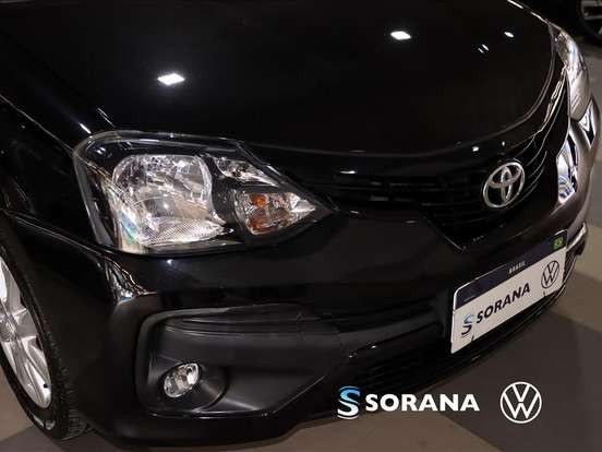 TOYOTA-ETIOS-1.5 X PLUS 16V FLEX 4P AUTOMÁTICO TOYOTA-ETIOS-2019