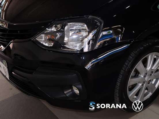 TOYOTA-ETIOS-1.5 X PLUS 16V FLEX 4P AUTOMÁTICO TOYOTA-ETIOS-2019