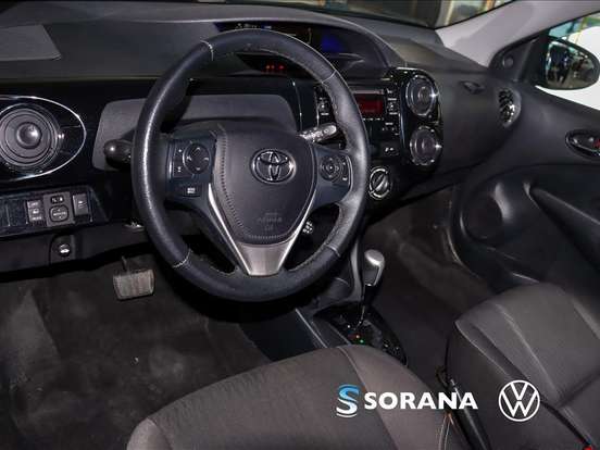 TOYOTA-ETIOS-1.5 X PLUS 16V FLEX 4P AUTOMÁTICO TOYOTA-ETIOS-2019