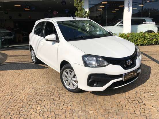 TOYOTA-ETIOS-1.5 X PLUS 16V FLEX 4P AUTOMÁTICO TOYOTA-ETIOS-2019
