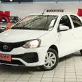 TOYOTA ETIOS 1.5 X SEDAN 16V FLEX 4P MANUAL TOYOTA ETIOS 1.5 X SEDAN 16V FLEX 4P MANUAL