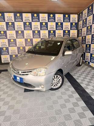 TOYOTA-ETIOS-1.5 XLS 16V FLEX 4P MANUAL TOYOTA-ETIOS-2013