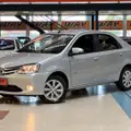 TOYOTA ETIOS 1.5 XLS SEDAN 16V FLEX 4P AUTOMÁTICO TOYOTA ETIOS 1.5 XLS SEDAN 16V FLEX 4P AUTOMÁTICO