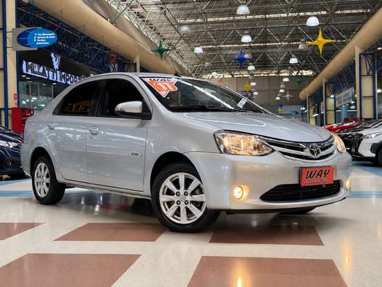 TOYOTA-ETIOS-1.5 XLS SEDAN 16V FLEX 4P AUTOMÁTICO TOYOTA-ETIOS-2016