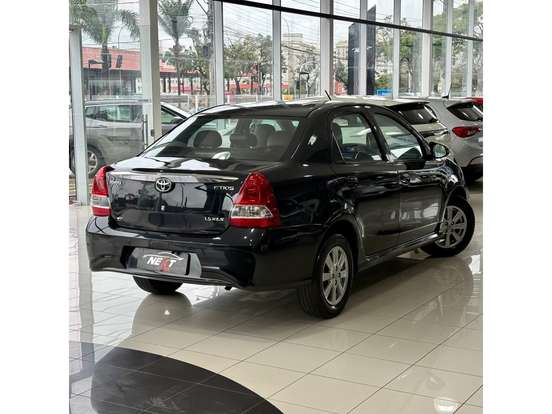 TOYOTA-ETIOS-1.5 XLS SEDAN 16V FLEX 4P AUTOMÁTICO TOYOTA-ETIOS-2018