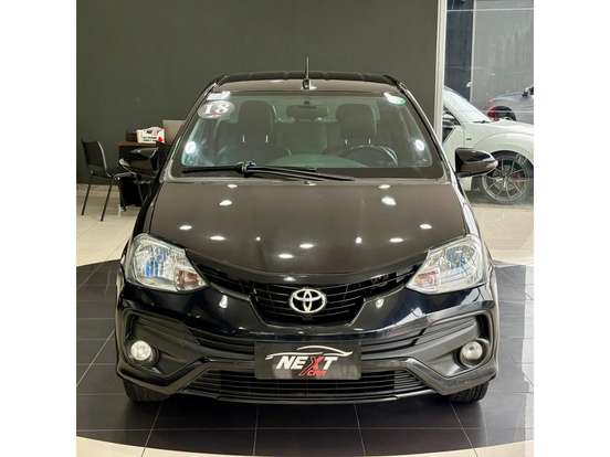 TOYOTA-ETIOS-1.5 XLS SEDAN 16V FLEX 4P AUTOMÁTICO TOYOTA-ETIOS-2018