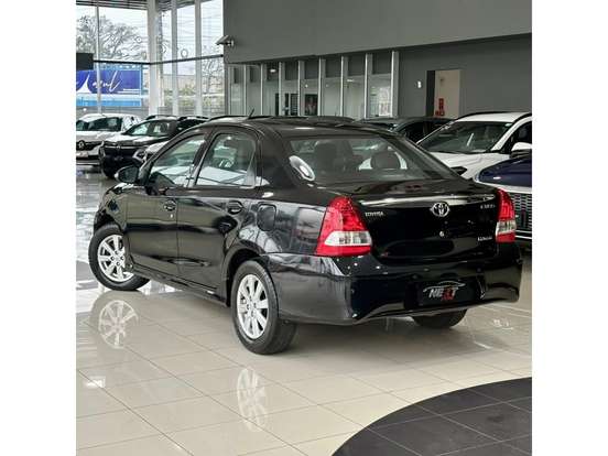 TOYOTA-ETIOS-1.5 XLS SEDAN 16V FLEX 4P AUTOMÁTICO TOYOTA-ETIOS-2018
