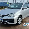TOYOTA ETIOS 1.5 XS 16V FLEX 4P AUTOMÁTICO TOYOTA ETIOS 1.5 XS 16V FLEX 4P AUTOMÁTICO
