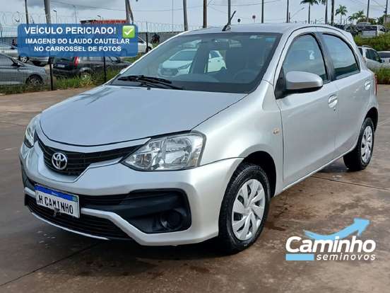 TOYOTA-ETIOS-1.5 XS 16V FLEX 4P AUTOMÁTICO TOYOTA-ETIOS-2017