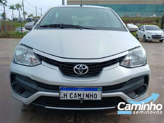 TOYOTA-ETIOS-1.5 XS 16V FLEX 4P AUTOMÁTICO TOYOTA-ETIOS-2017