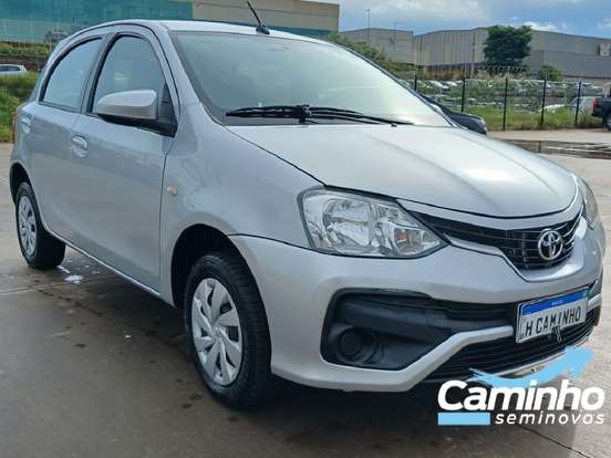 TOYOTA-ETIOS-1.5 XS 16V FLEX 4P AUTOMÁTICO TOYOTA-ETIOS-2017