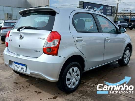 TOYOTA-ETIOS-1.5 XS 16V FLEX 4P AUTOMÁTICO TOYOTA-ETIOS-2017